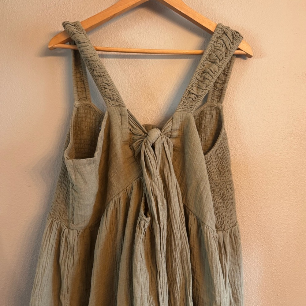 ASOS Tiered Button-Front Maxi‎ Dress - Picture 4 of 7